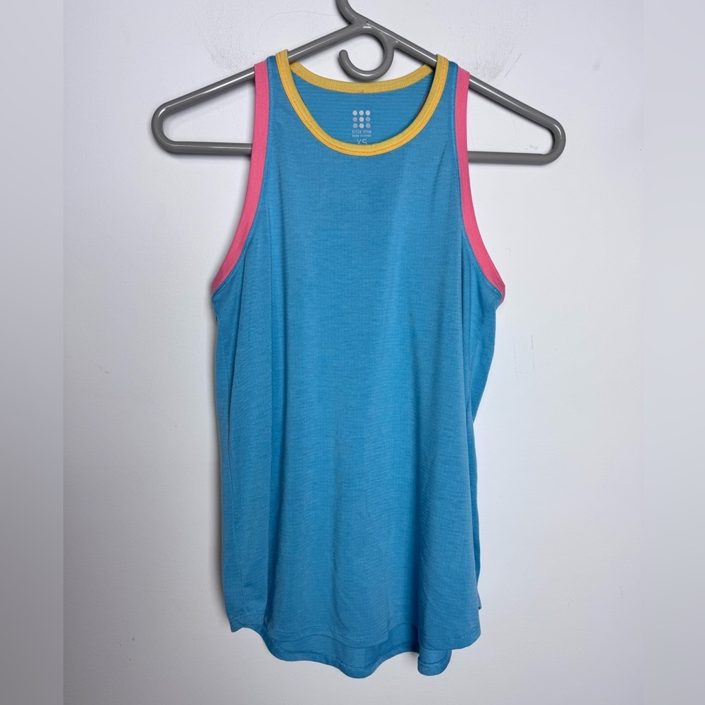 Title Nine Color Block Tank Top